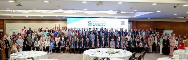 Climate Change and Health in the Arab Region conference participants